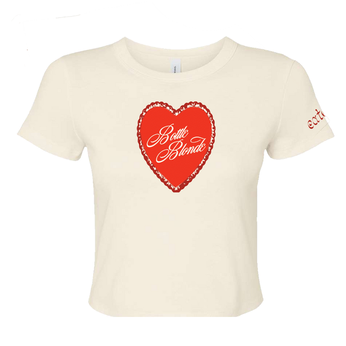 Bottle Blonde Baby Tee